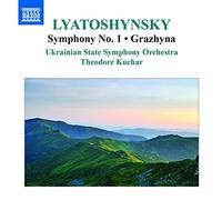 Boris Lyatoshynsky / Kuchar / Ukrainian So Orch – Symphonie n°1 / Grazhyna – CD – NAXOS