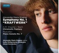 Symphonie N°1 'Kraftwerk', Fantaisie chromatique, Sonate N°7 [Import]