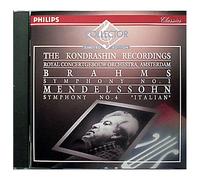 Symphonie N°1 (+ Mendelssohn "Symphonie N°4")