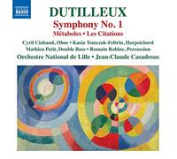 Symphonie n°1 / Métaboles / Les Citations – Vinyle édition colorée – NAXOS