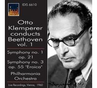Symphonie N° 1 Op. 21 - Symphonie N° Eroica" Op. 55 s 1960)