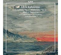 Symphonie N 1 Opus 16, Sinfonietta No. 2 Opus 34, Musica Sinfonica Opus 42