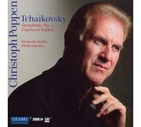 Symphonie n°1 'Rêves d'hiver' & Capriccio Italien OP 45 [Import]