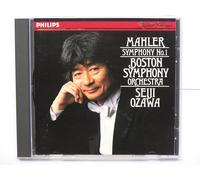 Symphonie N° 1. Seiji Ozawa, Orchestre Symphonique De Boston