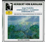 Prokofiev – Symphonies n°1 et n°5 – Deutsche Grammophon