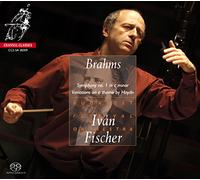 Symphonie n 1 - Variations - Danse hongroise N° 14 CD