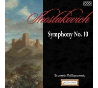 Philh. De La Rtb – Symphonie N° 10 – NAXOS Deutschland Musik & Video Vertriebs-GmbH