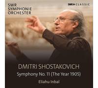 Dmitri Shostakovich – Symphonie n° 11 Op. 113 – CD – SWR