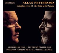 Lindberg – Symphonie n° 12 «the Dead in the Square» – SACD hybride