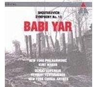 Symphonie N°13 "Babi Yar