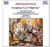 Symphonie N°13 'Babi yar' CD