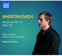 Shostakovich – Symphonie n°13 « Babi Yar » – CD – NAXOS