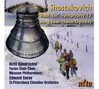 Symphonie N 13/le Roi Lear