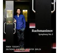 Ticciati – Deutsches Symphonie-Orchester Berlin – Symphonie n° 2 – CD – NAXOS