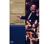 Gustav Mahler – Symphonie n°2 «Résurrection» – Lucerne Festival – TDK