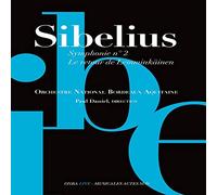 Sibelius - 2ème Symphonie (1cd Audio)