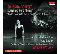 Symphonie N 2 Bohinj 93/Concerto pour Violon N 2 in Breath of Time Dwv 62b