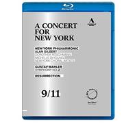 A Concert for New York- Mahler: Sinfonie 2 (Blu-ray) Dorothea Roschmann