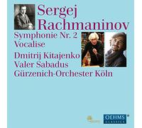 Symphonie N 2 en Mi 27/Vocalise en Ut Diese Mineur OP 34 N 14