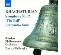 Symphonie N°2 en mi mineur – Le Tocsin / Suite Lermontov / Extraits – NAXOS