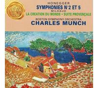 Symphonie n° 2 Et n° 5 / Suite provençale - La création du monde