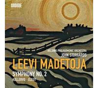 Symphonie n°2 - Kullervo op 15 - Elegie op 4, 1 CD