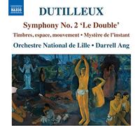 Dutilleux / Rivallan – Henri Dutilleux: Symphony No 2 Le Double – CD (neuf)