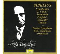 Symphonie n° 2, n° 5, n° 7 : Pohjola's Daughter, Tapiola, Swanwhite