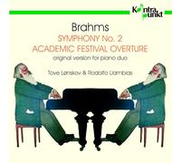 Symphonie n°2 / Ouverture académique (version 2 pianos)