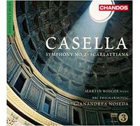 Symphonie n.2 - Scarlattiana CD