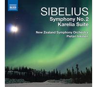 Symphonie N° 2 – Suite Karélia – NAXOS