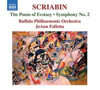 Symphonie N° 2 – Symphonie N° 4 « Poème de l'Extase » – NAXOS
