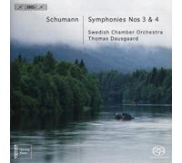 Symphonie N°3 & 4, Ouverture Manfred, Ouverture Hermann Und Dorothea