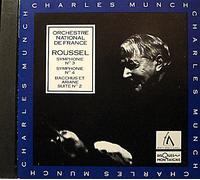 Dirige Roussel: Symphonie 3+4 / Bacchus Et Ariane Suite 2