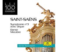 Symphonie n°3 avec orgue / Danse macabre (Coll.les 100 classiques)