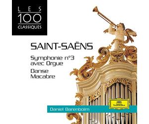 Symphonie n°3 avec orgue / Danse macabre (Coll.les 100 classiques)