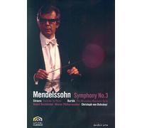 Symphonie n.3 - Burlesque - Le mandarin merveilleux DVD