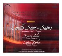 Symphonie N°3 - Concerto pour orgue - Super Audio CD hybride