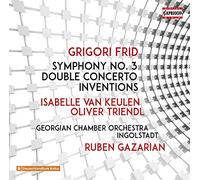 Symphonie N 3/Double Concerto/Inventions