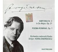 Symphonie N°3 en Do Majeur OP.13-Poeme Roumain OP.1