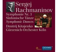 Symphonie n°3 en la mineur Op.44 / Danses symphoniques Op.45 – CD