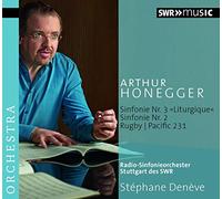 Symphonie N 3 Liturgique / Symphonie N 2 – CD