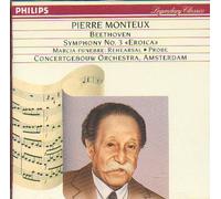 Symphonie N° 3 + Marche Funèbre (Répétition) - Pierre Monteux