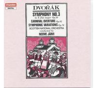 Symphonie N°3 Op.10 - Ouverture Carnaval Op.92 - Variations Symphoniques Op.78