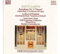 Symphonie N°3 "Organ" + Le Rouet D'omphale