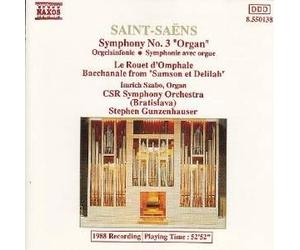 Symphonie N°3 "Organ" + Le Rouet D'omphale