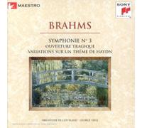 Symphonie n°3 / Ouverture tragique / Variations sur un thème de Haydn