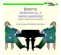 Symphonie n°3 pour 2 pianos / Variations sur un thème de Haydn
