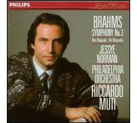 Symphonie N°3 - Rapsodie pour contralto et orchestre / op.53