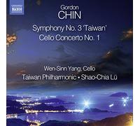 Symphonie N 3 Taiwan/Concerto pour Violoncelle et Orchestre N 1